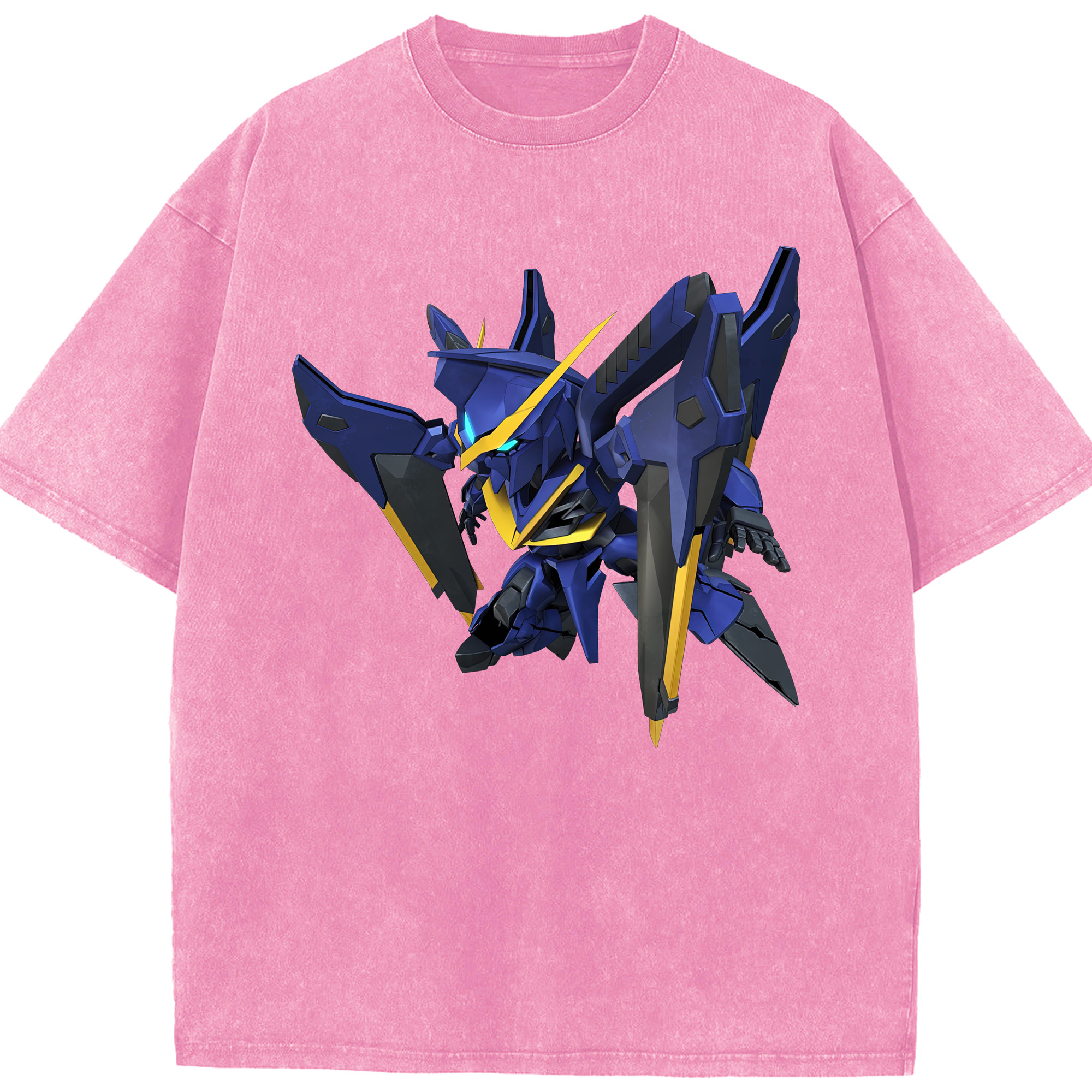 （画像用） 機動戦士ガンダム Mobile Suit Gundam 綿100% ヴィンテージ風 半袖Tシャツ（フロントプリント）